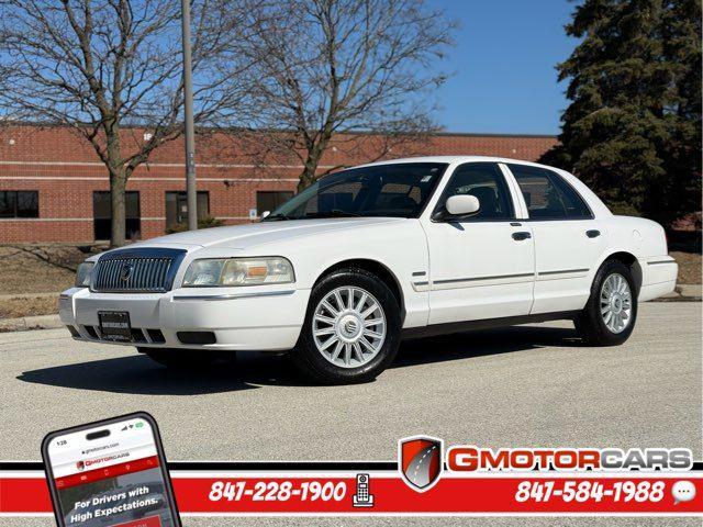 used 2010 Mercury Grand Marquis car, priced at $13,500