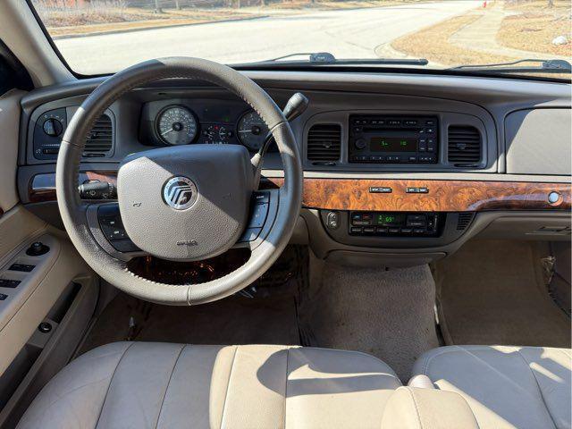 used 2010 Mercury Grand Marquis car, priced at $12,850
