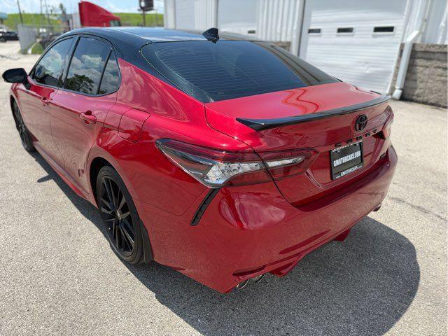 used 2021 Toyota Camry car, priced at $28,500