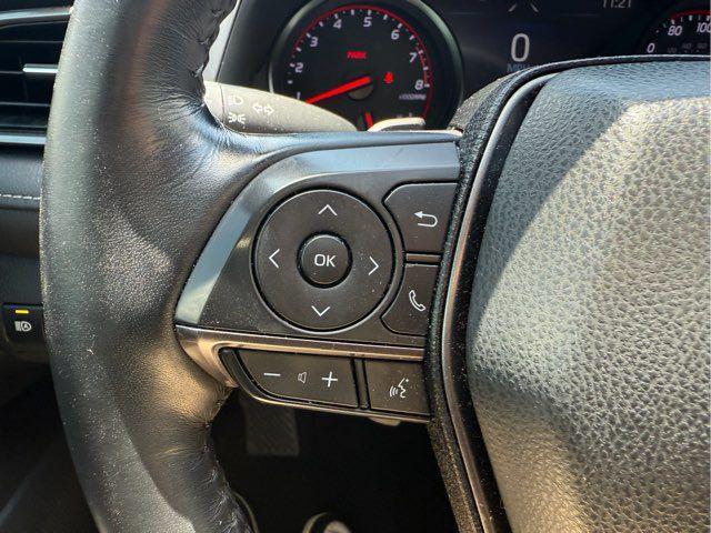 used 2021 Toyota Camry car, priced at $28,500