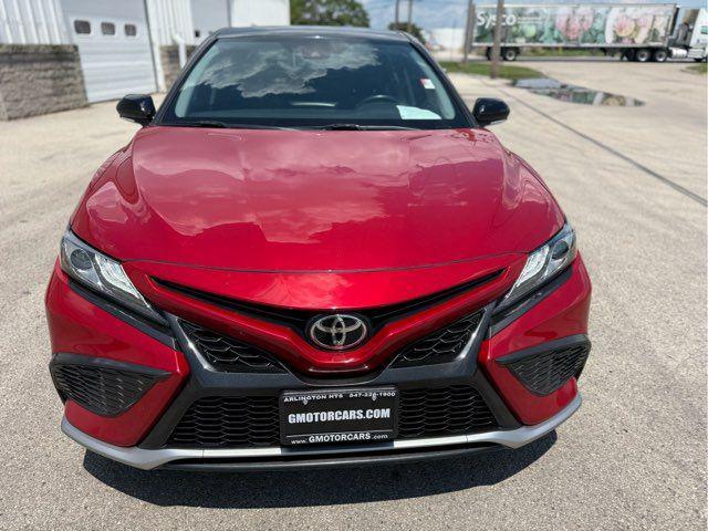 used 2021 Toyota Camry car, priced at $28,500