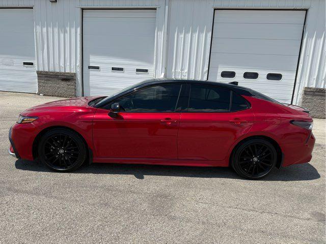 used 2021 Toyota Camry car, priced at $28,500