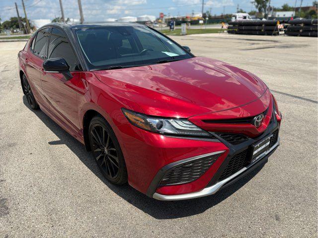 used 2021 Toyota Camry car, priced at $28,500