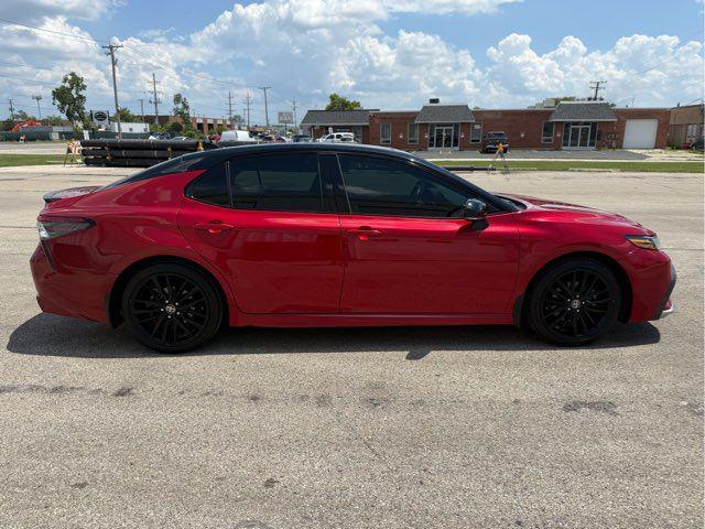 used 2021 Toyota Camry car, priced at $28,500