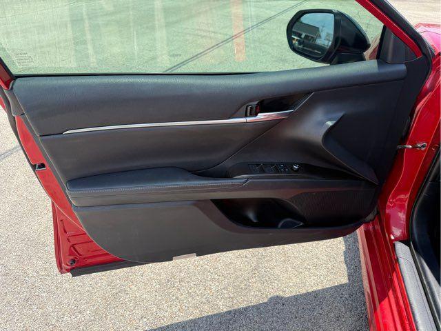 used 2021 Toyota Camry car, priced at $28,500