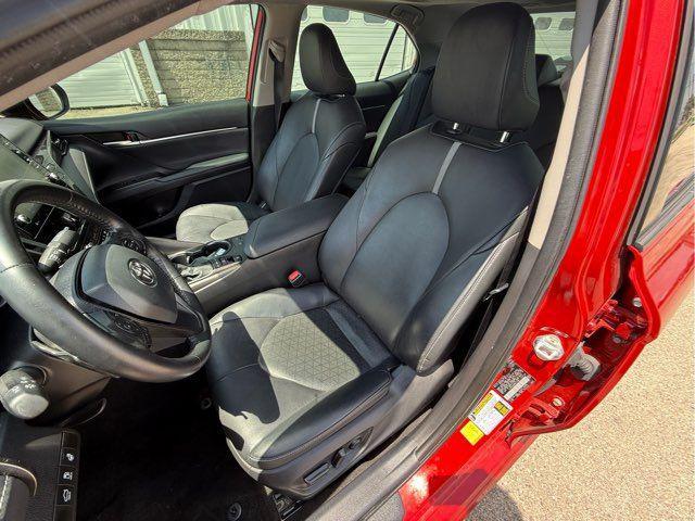 used 2021 Toyota Camry car, priced at $28,500