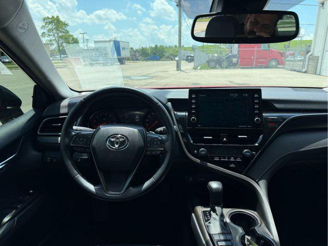 used 2021 Toyota Camry car, priced at $28,500