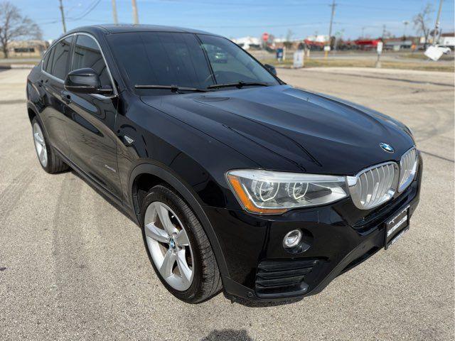 used 2017 BMW X4 car, priced at $18,000