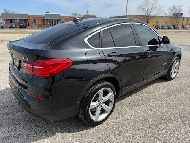 used 2017 BMW X4 car, priced at $18,000