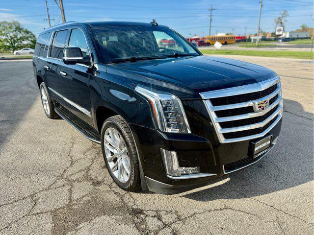used 2018 Cadillac Escalade ESV car, priced at $30,000
