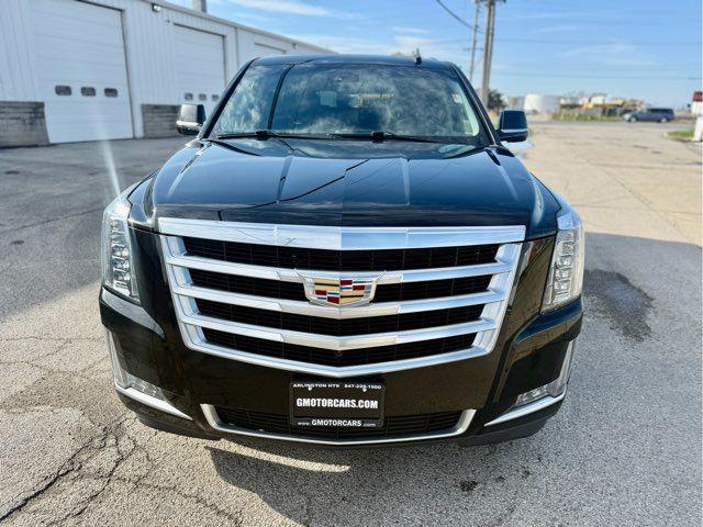 used 2018 Cadillac Escalade ESV car, priced at $30,000