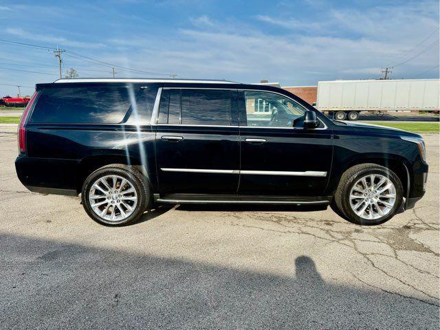 used 2018 Cadillac Escalade ESV car, priced at $30,000