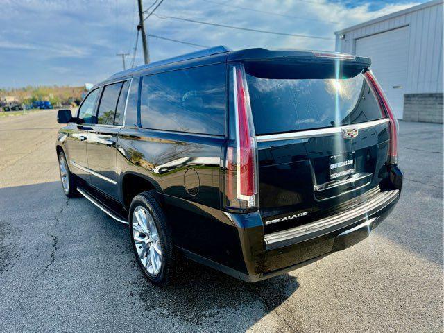 used 2018 Cadillac Escalade ESV car, priced at $30,000