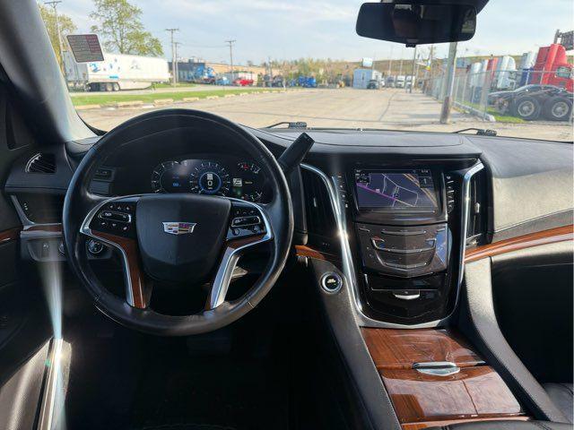 used 2018 Cadillac Escalade ESV car, priced at $30,000