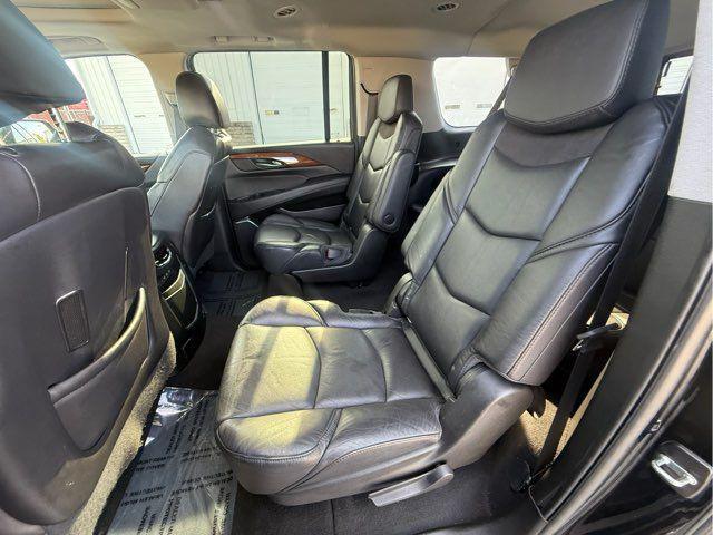 used 2018 Cadillac Escalade ESV car, priced at $30,000
