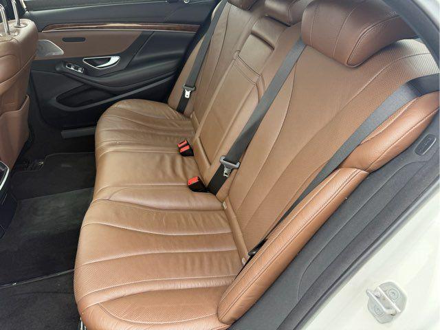 used 2017 Mercedes-Benz S-Class car, priced at $30,000