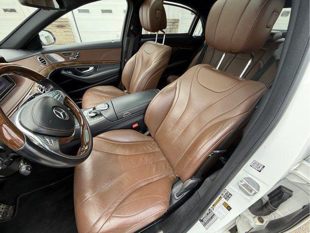 used 2017 Mercedes-Benz S-Class car, priced at $30,000
