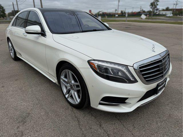 used 2017 Mercedes-Benz S-Class car, priced at $30,000