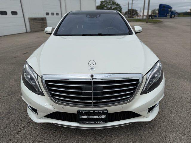 used 2017 Mercedes-Benz S-Class car, priced at $30,000