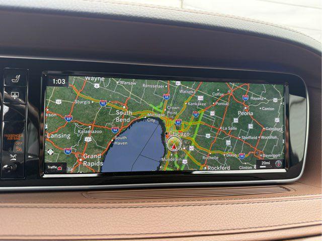 used 2017 Mercedes-Benz S-Class car, priced at $30,000