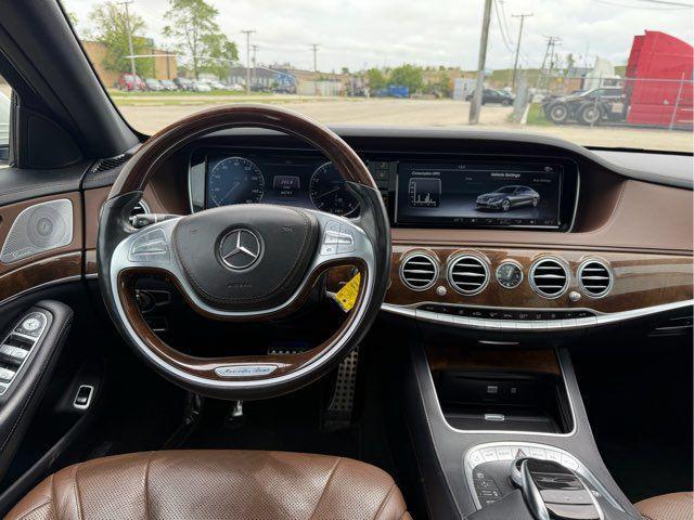 used 2017 Mercedes-Benz S-Class car, priced at $30,000