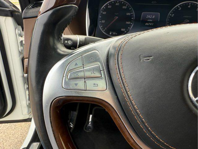 used 2017 Mercedes-Benz S-Class car, priced at $30,000