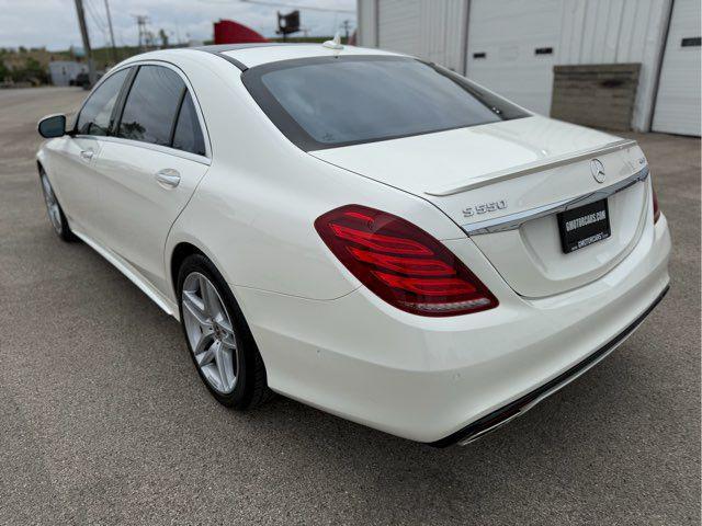 used 2017 Mercedes-Benz S-Class car, priced at $30,000