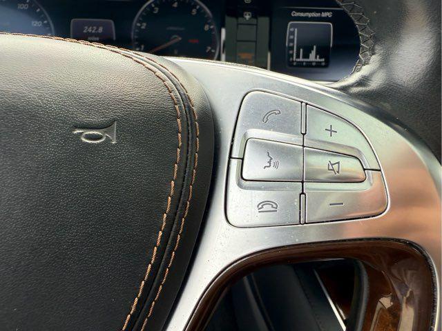 used 2017 Mercedes-Benz S-Class car, priced at $30,000