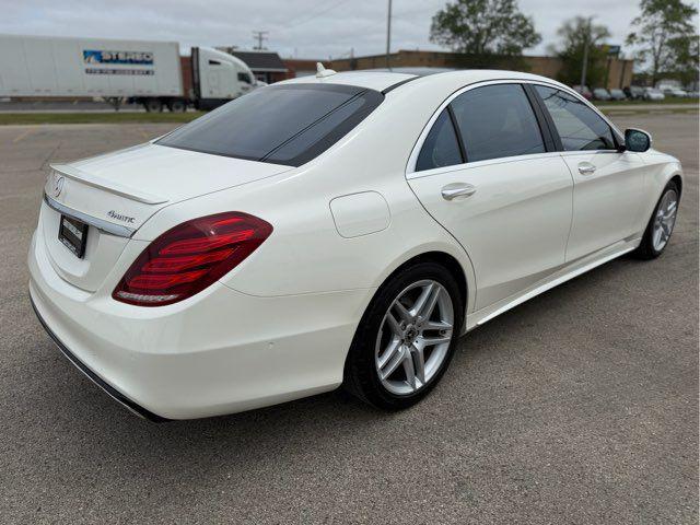 used 2017 Mercedes-Benz S-Class car, priced at $30,000