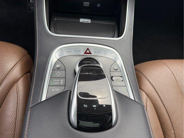 used 2017 Mercedes-Benz S-Class car, priced at $30,000