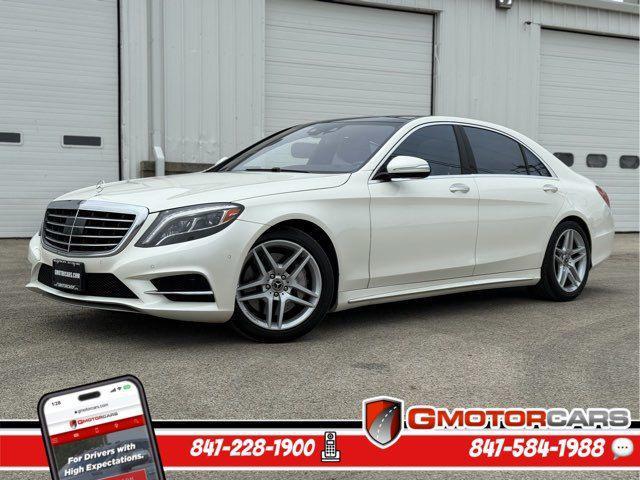 used 2017 Mercedes-Benz S-Class car, priced at $30,250