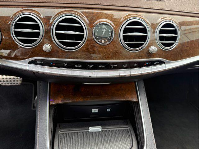 used 2017 Mercedes-Benz S-Class car, priced at $30,000