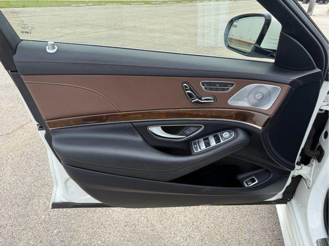 used 2017 Mercedes-Benz S-Class car, priced at $30,000