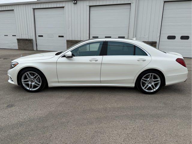 used 2017 Mercedes-Benz S-Class car, priced at $30,000