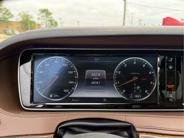 used 2017 Mercedes-Benz S-Class car, priced at $30,000