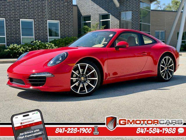 used 2014 Porsche 911 car, priced at $77,000