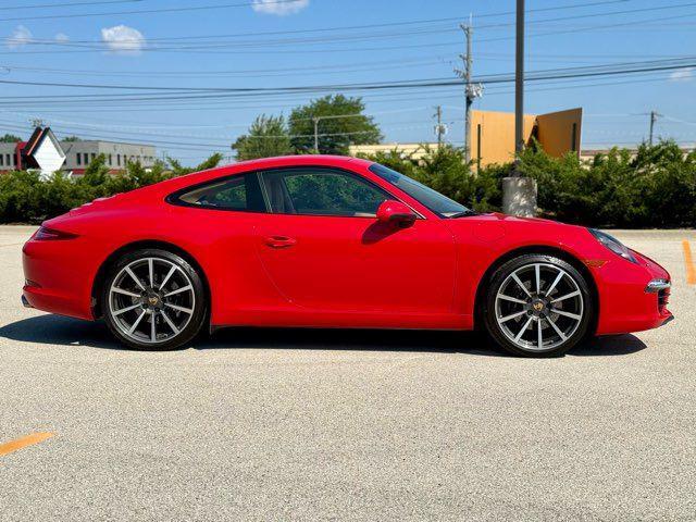 used 2014 Porsche 911 car, priced at $77,000