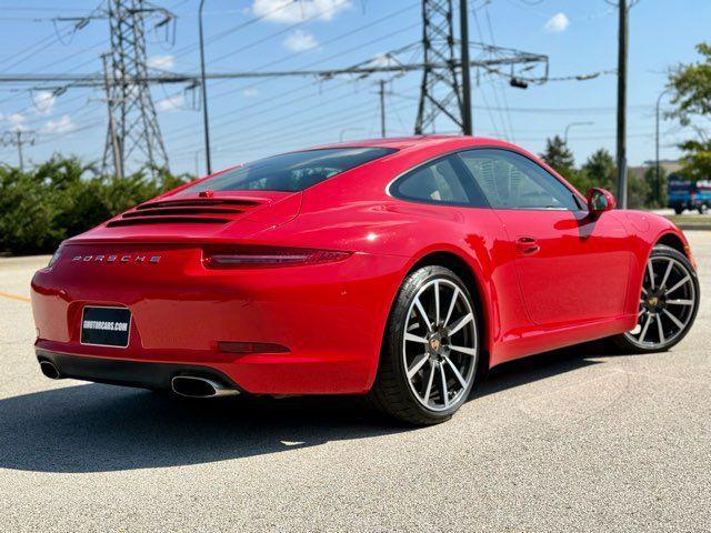 used 2014 Porsche 911 car, priced at $77,000