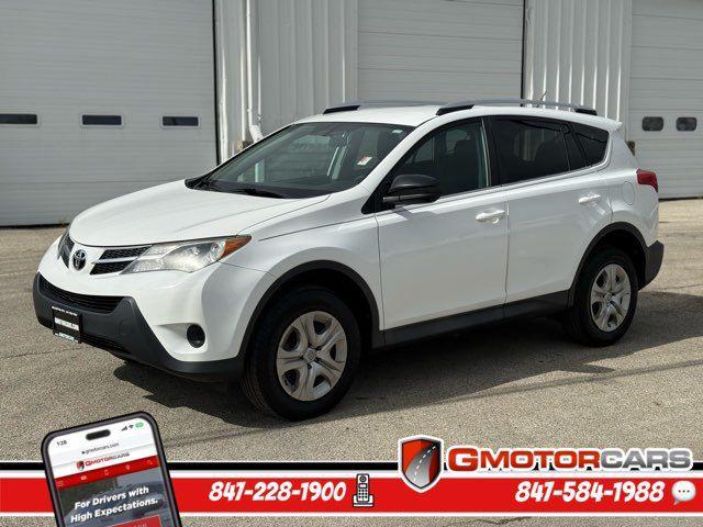 used 2014 Toyota RAV4 car, priced at $16,000