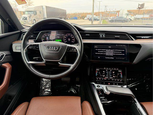 used 2021 Audi e-tron Sportback car, priced at $31,300