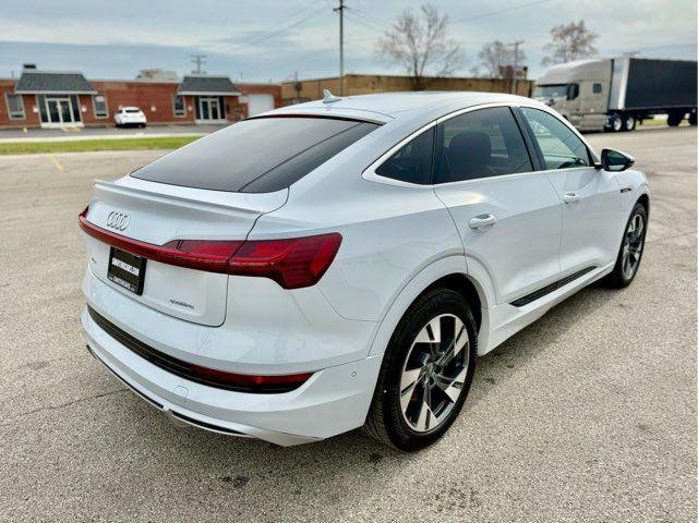 used 2021 Audi e-tron Sportback car, priced at $31,300