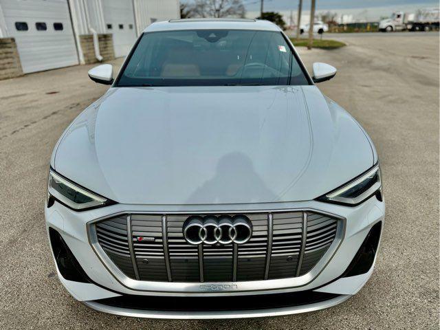 used 2021 Audi e-tron Sportback car, priced at $31,300