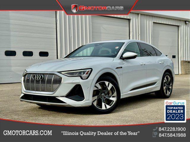 used 2021 Audi e-tron Sportback car, priced at $31,300