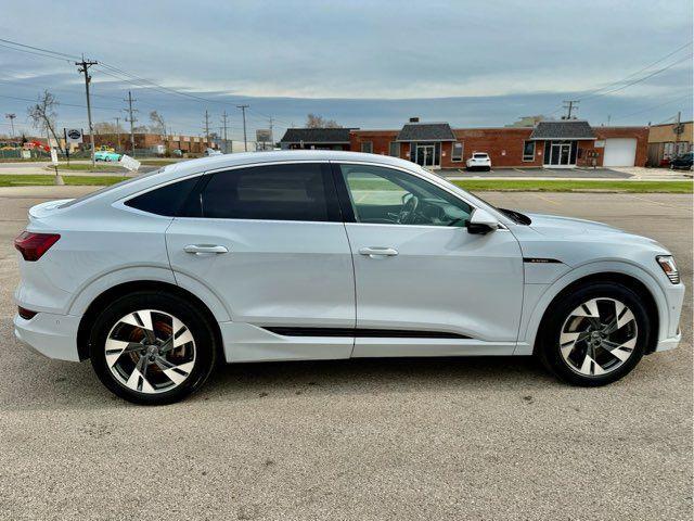 used 2021 Audi e-tron Sportback car, priced at $31,300