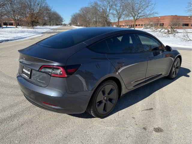 used 2022 Tesla Model 3 car, priced at $23,000