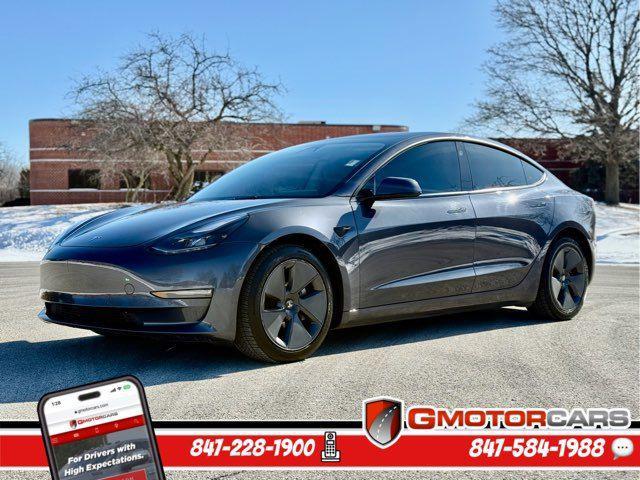 used 2022 Tesla Model 3 car, priced at $23,000