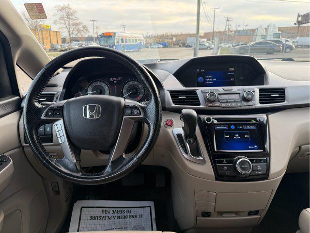 used 2015 Honda Odyssey car, priced at $16,750