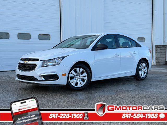 used 2016 Chevrolet Cruze Limited car, priced at $11,500