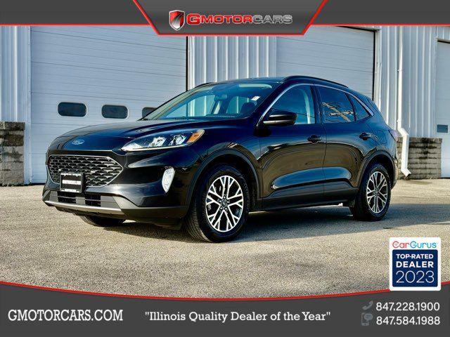 used 2020 Ford Escape car, priced at $19,000