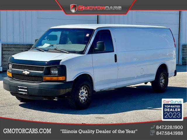 used 2014 Chevrolet Express 3500 car, priced at $14,250